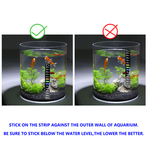 수족관 액세서리 잠수정 온수기 어항 스티커 온도계 - Product Image 5