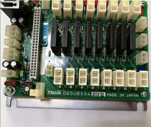 บอร์ด MAZAK IO รุ่น D65UB004232 TYPE1-00 YSJ-639-AK ของแท้ ใหม่ - Product Image 2