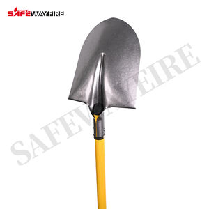 Groothandel Stalen Brandbeveiliging Bosbrandbestrijdingsschop Staal Glasvezel Handvat Metalen Schop - Product Image 6