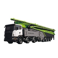 Zoomlion - Truck Mounted Concrete Pump, 36 m, 36X-5Z