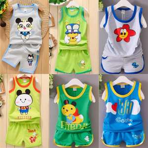 Ensemble de vêtements pour enfants en coton, assortiment mixte pour bébés et tout-petits, comprenant un pantalon, une jupe, une veste, modèle TZ-048 Chine - Product Image 2