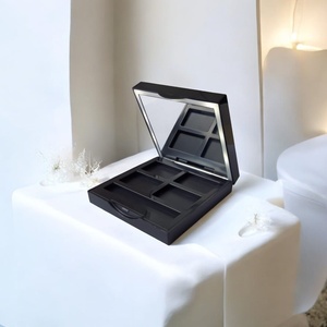 Paleta de sombras de ojos magnética vacía de doble compartimento - Product Image 3