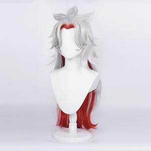 วิกผมคอสเพลย์ อินิซิ 80 ซม. ผมยาวตรงสีเงินแดง อาราตะกิ อิทโตะ จากเกมเก็นชิน อิมแพ็ค สำหรับผู้หญิง - Product Image 4