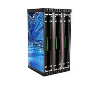 Écran LED d'intérieur 500x1000 pour DJ, location de cabinet, mur vidéo LED pliable, taille personnalisée pour événements scéniques