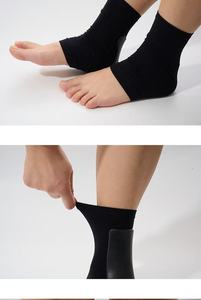 Calcetines acolchados personalizados al por mayor Underice con almohadillas de gel, protectores de tobillo y suela, y protectores de pie y tobillo. - Product Image 5