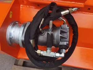 เครื่องขุดดินหุ่นยนต์เคลื่อนที่ได้ mulcher ส่วนประกอบหลักมอเตอร์สำหรับการป่าไม้ chinatracor forestry mulcher - Product Image 6