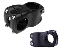 BRIVIGA Alliage d'aluminium ±7 °   Tige de guidon de vélo réglable 31,8 mm Guidon 28,6 mm Tige de direction 40 mm de longueur Tige de guidon de vélo de route VTT