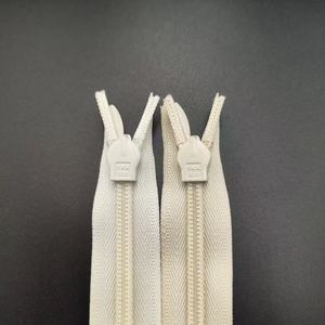 <span class=keywords><strong>HOYEL</strong></span> 3 #   Fermeture éclair invisible en nylon à extrémité fermée en laiton avec curseur multiple pour vêtements et pantalons, longueur personnalisée, accessoires en plastique - Product Image 5