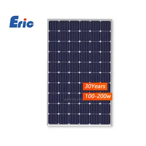 China Solar Companies Solar Panel Cell Germany 150W Best Material 150w Znshine Smodules Pv Panel Grid Tie Inverter 150w