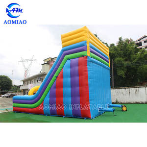 Tobogán inflable grande y barato para niños y adultos, Tobogán para piscina, nuevo punto de china, <span class=keywords><strong>2019</strong></span> - Product Image 4
