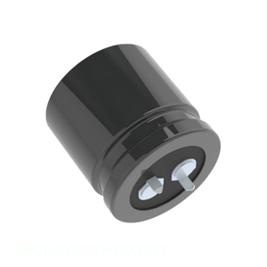Original <b>CAP</b> ALUM 1500UF 20% 160V <b>SNAP</b> TH Through Hole 1500 uF SMQ160VS152M30X30T2 Capacitor - Product Image 1