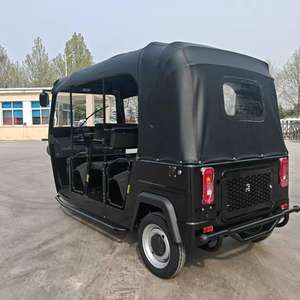 รถตุ๊กตุ๊กสามล้อแบบ Bajaj โครงสร้างแข็งแรง แบตเตอรี่คู่ ชาร์จเร็ว พร้อมมอเตอร์กำลังสูงและตัวควบคุมประสิทธิภาพสูง - Product Image 4