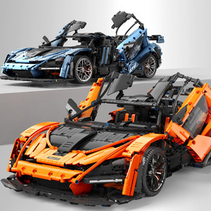 โมเดลรถสปอร์ต McLaren Senna T5013 ของตกแต่ง ของเล่นเด็ก ชุดประกอบ DIY ของเล่นเสริมพัฒนาการ ของขวัญ - Product Image 3