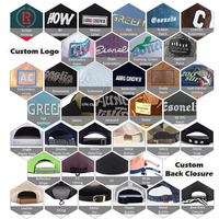 Casquettes de course, de camping et de cyclisme personnalisées en gros, à visière courte, unies, 5 panneaux, casquette de camping, casquette de course imperméable
