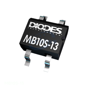 Authorized Distributor MB10S-13 TO-269AA, 4-BESOP Diodes Electronics Component - Product Image 1