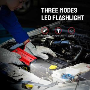 Arrancador de Coches AUDEW de 17000 mAh y 1500 A, Cargador de Batería, Dispositivo de Arranque de Emergencia para Automóviles - Product Image 3