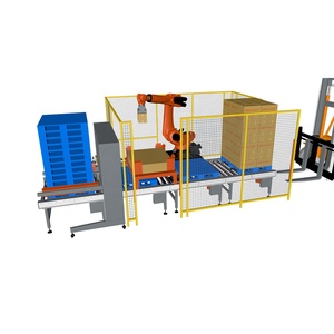 Box Automatic Can Box Palletizing Robot