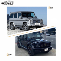Kit de carrosserie de remplacement ancien-à-nouveau pour Mercedes Benz Classe G W463 00-18 compatible avec W464 19-23 AMG |   Parfait match |   Installation rapide