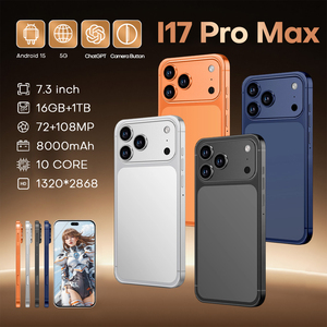 Nuovi Modelli 2026 I17 Pro Max <span class=keywords><strong>Telefono</strong></span> Android LTE Schermo Grande 16+1TB Smartphone Sbloccato Globale - Product Image 2