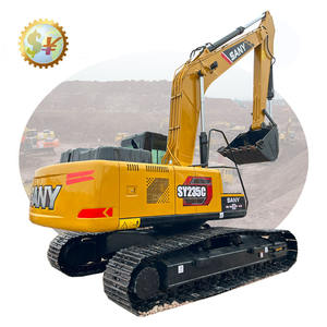 Machines de construction de haute qualité SANY 235C a utilisé l'excavatrice de chenille de Caterpillar 23T - Product Image 1