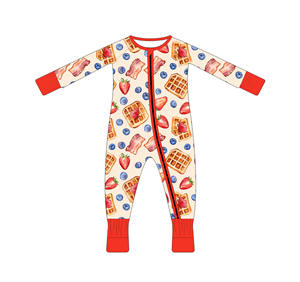 Самый продаваемый стиль: бамбуковый комбинезон с высокой маржей, программа индивидуальной маркировки, низкий MOQ и быстрая доставка для розничных продавцов - Product Image 1