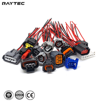 Kit de connecteurs de câblage électrique automobile multi-modèles, faisceau de câblage de voiture, prise et connecteur de remplacement pour réparation automobile