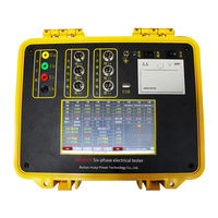 3 Phase 6 Phase Electrical Meter Test Equipment Current Tester for High Voltage Electric Device