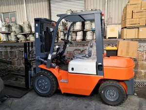 Nueva carretilla elevadora diésel de 3,5 toneladas con carretilla elevadora de abrazadera de precio barato para industrias de restaurantes - Product Image 3