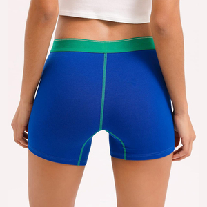 All'ingrosso da <span class=keywords><strong>donna</strong></span> ODM/OEM pantaloncini senza cuciture a vita media alta con LOGO personalizzato stampa Yoga sport pugili da <span class=keywords><strong>donna</strong></span> - Product Image 2