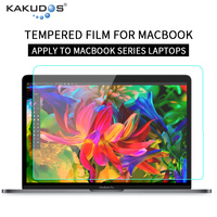 Protecteur d'écran en verre trempé personnalisé pour Macbook 2022 Air Pro M2 A2681 A2338