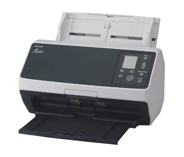 Fujitsu Fi-8170 ADF Duplex Sheet-Fed Scanner Machine USB Office Document Scanner
