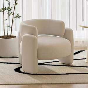 Sillón de Recepción para Salón de Belleza K, Sillones de Lujo con Alas Doradas, Sillón Moderno de Cuero, Sofá para el Hogar, Sala de Estar, Sillones Decorativos - Product Image 3