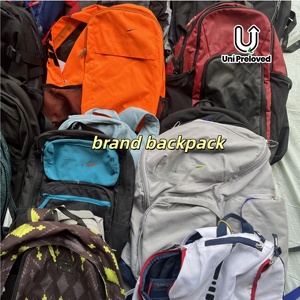 Sac à dos de sport d'<span class=keywords><strong>occasion</strong></span> en gros A20, sac d'école de marque usagé, couleurs et tailles variées, haute qualité, approvisionnement en vrac à bas prix - Product Image 6