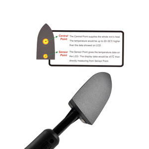 <span class=keywords><strong>Prolux</strong></span> couvrant Film fer à sceller 110V/220V avec contrôle de température pour avion RC avion thermorétractable Oracover - Product Image 6