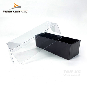 In bao bì Quà Tặng Đóng gói hộp trường hợp tông sang trọng tùy chỉnh trong suốt PVC Gói Kính hộp cho kính mát - Product Image 4