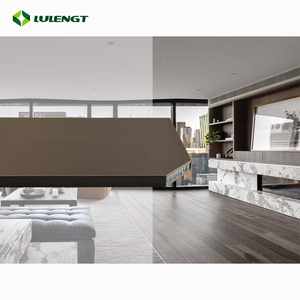 Trang trí nội thất màu sắc ổn định gỗ nhôm tấm Composite Tấm ốp tường 4x8 chống ẩm gỗ nhôm tấm tổ ong - Product Image 1