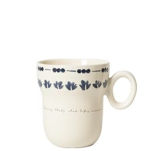 M 350ml 12oz peint à la main chocolat chaud lait café tasses en céramique avec poignée pour le petit déjeuner meilleurs cadeaux pour les amis de la <span class=keywords><strong>famille</strong></span> - Product Image 5