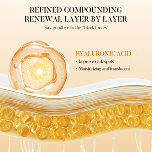 Private Label Skincare Anti Aging Hyaluronic Acid Niacinamide <strong>Vitamin</strong> <strong>C</strong> E Skin Care Face <strong>Serum</strong> Facial Whitening 5 in 1 <strong>Serum</strong> - Product Image 5