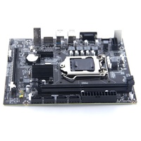 Offre Spéciale carte mère PC H110 DDR4 prend en charge les cartes mères de 6e, 7e, 8e et 9e génération I3 8100 I5 9400F carte mère