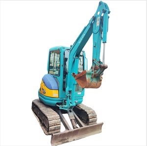 Used Hitachi ZX30U Mini Hydraulic Crawler Excavator 3 Ton Japan Original 2021 Yanmar Engine PLC Hydraulic Pump Zero Tail Swing - Product Image 1