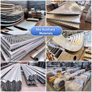 Farm and Industry Use Storage Corn Soybean Wheat Steel Silo for Sale Peanut Seed Sesame Storage Silo Best Price - Product Image 6