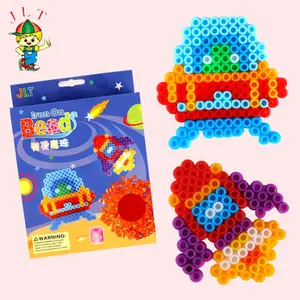Wholesale Educational Toy Diy Craft Plastic Ironing Beads Hama Beads 5 Mm Perler Beads