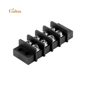 9.5mm pitch pcb terminal block, double row terminal block, barrier terminal block