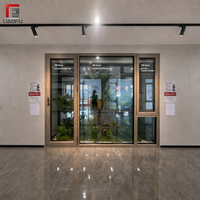 Ventanas Corredizas de Aluminio de Alta Calidad con Doble Acristalamiento y Rotura Térmica para Casas Modernas