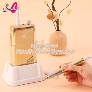 SUNKIN SN379S Máquina de Manicura Profesional Portátil Inalámbrica a Prueba de Agua con Personalización Completa, 45K RPM - Product Image 5