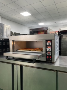 Horno de Convección Comercial de 2 o 3 Niveles, Horno Eléctrico de Acero Inoxidable, Horno Industrial para Panadería, para Hornear <span class=keywords><strong>Pan</strong></span>, Pasteles y Pizza - Product Image 3