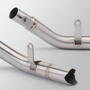 CHMotor Slip-on pour <span class=keywords><strong>SUZUKI</strong></span> GSX-R600 GSX-R750 GSXR 600 <span class=keywords><strong>750</strong></span> 2011-2021 <span class=keywords><strong>2022</strong></span> 2023 Échappement de moto, tuyau de liaison intermédiaire - Product Image 4