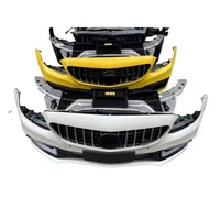 Ensemble de pare-chocs arrière d'origine d'usine, d'occasion, de haute qualité, remplacement OE pour Mercedes-Benz W205/W206 C63 AMG Classe C