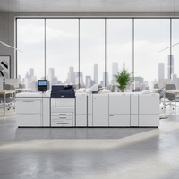 Imprimante multifonction couleur portable haute vitesse 70ppm X C7785 Versant 70 Press Machine pour bureau, copieur, scanner 2400x2400dpi 320 Go
