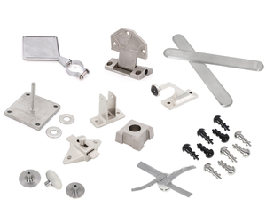 Pièces métalliques personnalisées OEM de marque XH, composants de machines, usinage de précision, moulage à la cire perdue au silicaté, origine Shandong - Product Image 2
